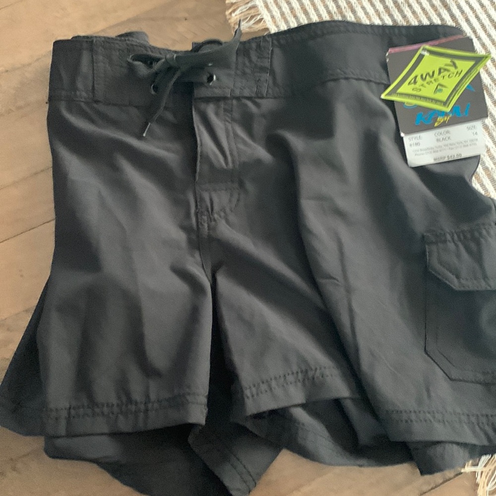 Black Boardshorts